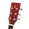Morrison F4101 Red Transparent gitara akustyczna