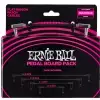 Ernie Ball 6224 Multi-Pack zestaw kabli gitarowych 2 x 7,62 cm, 4 x 0,15 m, 2 x 0,30 m, 2 x 0,60 m