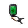 Jeremi T30W tuner gitarowy clips, czarny