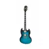 Epiphone SG Prophecy Blue Tiger Aged Gloss gitara elektryczna - WYPRZEDA