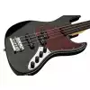 Sadowsky MetroExpress 21-Fret Hybrid P/J Fretless Solid Black High Polish gitara basowa Sadowsky MetroExpress 21-Fret Hybrid P/J Fretless Solid Black High Polish gitara basowa