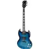 Gibson SG Modern Trans Blue Fade gitara elektryczna Gibson SG Modern Trans Blue Fade gitara elektryczna