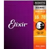 Elixir 11308 NW struny barytonowe 16-70