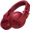 Pioneer HDJ-X5-BT-R czerwone słuchawki bezprzewodowe DJ (Bluetooth)