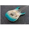 Ibanez RG1127PBFXCIF Premium Caribbean Islet Flat gitara elektryczna 7-str. - WYPRZEDA