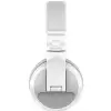 Pioneer HDJ-X5-BT-W białe słuchawki bezprzewodowe DJ (Bluetooth)