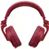 Pioneer HDJ-X5-BT-R czerwone słuchawki bezprzewodowe DJ (Bluetooth)