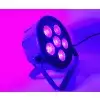 Moxo Pixel 7.0 PAR LED COB RGB 6x30W - reflektor LED  czarny paski