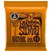 Ernie Ball 3222 Hybrid Slinky 3-Pack struny do gitary elektrycznej 9-46