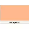 Lee 147 Apricot filtr barwny folia - arkusz 50 x 60 cm