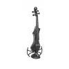 Gewa GS400300UA E-Violin skrzypce elektryczne Novita 3.0 z adaptorem - 4/4 (czarne)