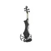 Gewa GS400300UA E-Violin skrzypce elektryczne Novita 3.0 z adaptorem - 4/4 (czarne)