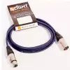 MLight DMX PRO 1 pair 110 Ohm 2,5m przewd DMX 3-pin XLR XLR Neutrik