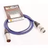 MLight DMX Pro 1 pair 110 Ohm 1,5m przewd DMX 3-pin XLR XLR Neutrik