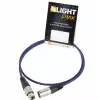 MLight DMX 1 pair 110 Ohm 1,5m przewd DMX 3-pin XLR XLR