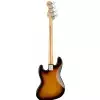 Fender Player Jazz Bass Fretless Pau Ferro Fingerboard 3-Color Sunburst gitara basowa