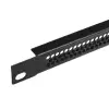 Adam Hall Parts 872005 VR - Panel wentylacyjny w ksztacie litery U, 19″, 0,5U, okrge otwory