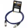 MLight DMX 1 pair 110 Ohm 6m przewd DMX 3-pin XLR XLR