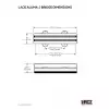 Lace Aluma J-SET Black Anodized zestaw przetworników do gitary basowej - WYPRZEDAŻ Lace Aluma J-SET Black Anodized zestaw przetworników do gitary basowej - WYPRZEDAŻ