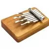 Hokema B7 kalimba, pentatonika C