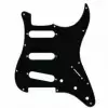 Boston ST-113 BM Pickguard  ST blcack mat 1-warstwowy