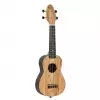 Ortega K3-SPM Keiki Spalted Maple ukulele sopranowe, zestaw - WYPRZEDA