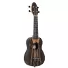 Ortega K3-WEB Keiki White Ebony ukulele sopranowe, zestaw