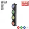 Flash Pro JETO SUNAX1 4x30W 4in1 COB RGBW 4 SECTIONS mk2 - belka LED - LEDBAR retro, vintage