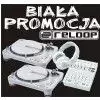 Reloop RP-6000 x 2 RMX-40 x 1 RHP10 wszystko białe
