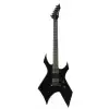 BC Rich Warlock Prophecy Quad Bridge Gloss Black gitara elektryczna
