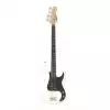 Aria Pro II STB PB/B WH gitara basowa