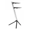 STAY Keyboard Stand SLIM 110cm 2 poziomy Silver statyw pod Keyboard STAY Keyboard Stand SLIM 110cm 2 poziomy Silver statyw pod Keyboard