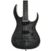 BC Rich Shredzilla Extreme Exotic Hipshot Bridge Flamed Maple Top Trans Black gitara elektryczna