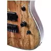 BC Rich Shredzilla Extreme Exotic Hipshot Bridge Spalted Maple Top Natural Transparent gitara elektryczna