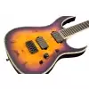 BC Rich Shredzilla Extreme Exotic Hipshot Bridge Burl Top Purple Haze gitara elektryczna