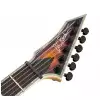 BC Rich Shredzilla Extreme Exotic Hipshot Bridge Burl Top Purple Haze gitara elektryczna