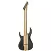 BC Rich Shredzilla Extreme 7 Exotic Hipshot Bridge Flamed Maple Top Trans Black Satin gitara elektryczna