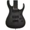 BC Rich Shredzilla Extreme 7 Exotic Hipshot Bridge Flamed Maple Top Trans Black Satin gitara elektryczna