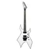 BC Rich Warlock Extreme Floyd Rose Matte White gitara elektryczna