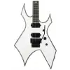 BC Rich Warlock Extreme Floyd Rose Matte White gitara elektryczna