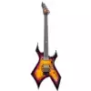 BC Rich Warlock Extreme Exotic Floyd Rose Burl Top Purple Haze gitara elektryczna