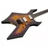 BC Rich Warlock Extreme Exotic Floyd Rose Burl Top Purple Haze gitara elektryczna