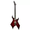 BC Rich Warlock Extreme Exotic Floyd Rose Quilted Maple Top Black Cherry gitara elektryczna