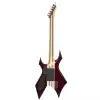 BC Rich Warlock Extreme Exotic Floyd Rose Quilted Maple Top Black Cherry gitara elektryczna