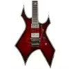 BC Rich Warlock Extreme Exotic Floyd Rose Quilted Maple Top Black Cherry gitara elektryczna