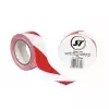 Gaffa 3000582K Marking Tape PVC red/white - tama klejca ostrzegawcza - biao-czerwona