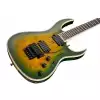 BC Rich Shredzilla Prophecy Exotic Archtop Floyd Rose Burl Top Reptile Eye gitara elektryczna