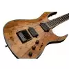 BC Rich Shredzilla Prophecy Archtop Evertune Spalted Maple Top Natural Transparent gitara elektryczna