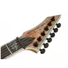 BC Rich Shredzilla Prophecy Archtop Evertune Spalted Maple Top Natural Transparent gitara elektryczna