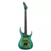 BC Rich Shredzilla Prophecy Archtop Evertune Burl Top Cyan Blue gitara elektryczna